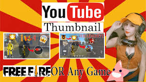 Check out this fantastic collection of free fire wallpapers, with 89 free fire background images for your desktop, phone or tablet. Design A Unique Gaming Youtube Thumbnail For Free Fire Or Any Game By Khalid Janane Fiverr