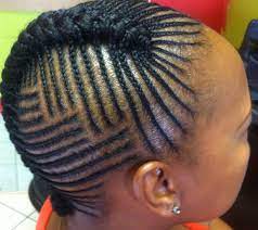 Their characteristic 3d look is created by weaving the strands under one another while also picking up hair from underneath. Uzuri Belle Salon Braiding In Randburg Johannesburg Https Www Facebook Com Uzuri Belle Sal Natural Hair Styles Natural Hair Styles Easy Cornrow Hairstyles