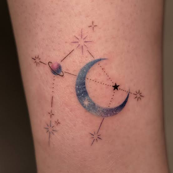 15 Moon Tattoo Ideas for a Celestial Piece That'll Fit Each Phase of Your Life