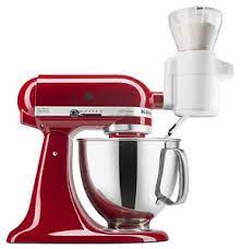 Oil leaking form a kitchenaid mixer is a common issue. Other Sifter Scale Attachment Ksmsfta Kitchenaid