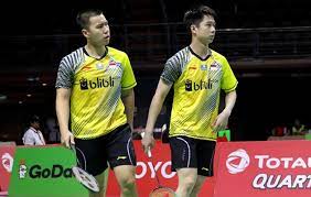 Hasilnya tim putra atau thomas indonesia masuk dalam grup a bersama malaysia, belanda, dan breakingggg thomas cup 2020 group stage draw. Hasil Piala Thomas Indonesia Vs Malaysia Kevin Marcus Menang Skor 1 1 Sport Bisnis Com