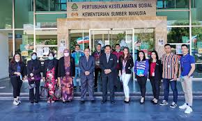 Pertubuhan keselamatan sosial (secara rasmi disingkatkan sebagai perkeso) merupakan sebuah agensi kerajaan malaysia yang ditubuhkan bagi mentadbir dan melaksanakan skim keselamatan sosial di bawah akta keselamatan sosial pekerja 1969. Kunjungan Balas Jpsm Kepada Pengarah Pertubuhan Keselamatan Sosial Perkeso Sabah