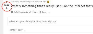 Thanks, kind of a bummer when the downvotes are just in an effort to help prevent serious bodily harm or injury to others by mitigating visibility of dangerous posts. How Does Up Voting Work On Reddit Quora