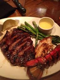 At steak & lobster, we aspire to be the very best in what we do; Steak Lobster Tail My All Time Favorite Dinner I Prefer A Filet Though Food Goals Gourmet Toast Seafood Dishes