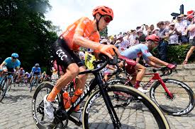 With a year to go before the flag drops on the first stage, representatives from amaury sport organisation are in denmark to inspect the five start and finish cities. What Bikes Are Team Ccc Using At The 2019 Tour De France Giant Bicycles Uk