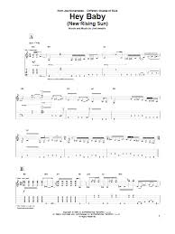 Hey Baby New Rising Sun By Joe Bonamassa Guitar Tab Guitar Instructor