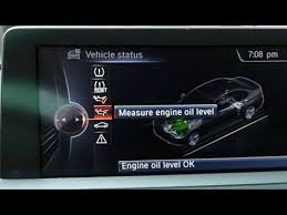 How To Check Engine Oil Level In Bmw With No Oil Dipstick Engineering Bmw New Roads