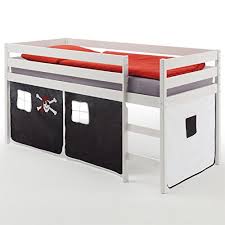 Steens for kids vorhangset für kinderbett, hochbett, 5 tlg, 176 x 75 x 91 cm (b/h/t), baumwolle, blau günstig auf amazon.de: Hoch Etagenbetten Und Andere Betten Von Idimex Online Kaufen Bei Mobel Garten