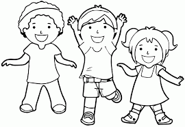Gruffalo coloring pages the gruffalo is a 2009 animated tv short based on the book of the same name written by julia donaldson and illustrated by axel scheffler, followed in 2011 by the sequel the gruffalo's child. Coloring Page Of A Child Coloring Home