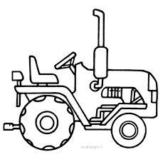 Trattore Trattore Disegni Da Colorare Disegni