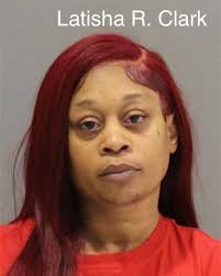 Douglas County Sheriff's Office (NE) has arrested 41 y/o Latisha Clark  after a disturbance at the Douglas County Hall of Justice. During a court  hearing, a protection order was issued against Clark.