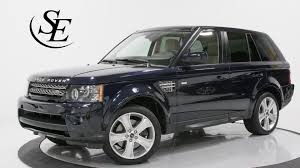 2012 Land Rover Range Rover Sport Hse Lux Stock 22558 For Sale Near Pompano Beach Fl Fl Land Rover Dealer