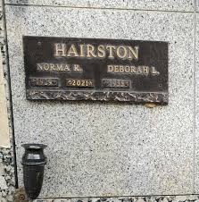 Rev Deborah Pauline Dalton Hairston (1955-2023)