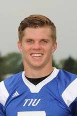National Christian College Athletic Association NCCAA Student-Athletes of  the Week-August 26, 2014