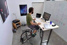 While there are many benefits to having standing desks, they sometimes can come at a cost. 19 Pieces Of Bicycle Friendly Furniture Desk Design Desk Stand Up Desk