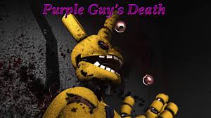 Purple man drives away from the scene and the child dies outside of the diner. Fnaf Sfm Purple Guy S Death 2020 Youtube