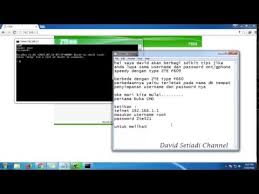 Cara mengetahui user dan password modem zte f609 подробнее. Tips Lupa Password Ont Speedy Gphone F609 By David Setiadi