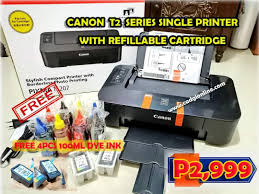 If you do not have the installation cd. Canon Pixma Single Printer Only Ts Series With Refillable Cartridge Cod Computers Tech Printers Scanners Copiers On Carousell