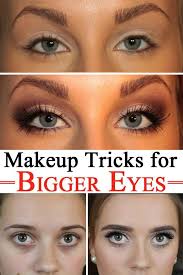 If You Have Small Eyes Or You Simply Want To Highlight Them Do This By Makeup Here S A List Of Tricks That Help Bigger Eyes Makeup For Small Eyes Makeup Tips