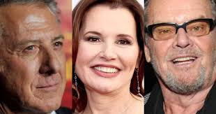 Geena Davis says she used Dustin Hoffman advice for Jack Nicholson  encounter
