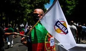 From the duolingo portuguese dictionary: Portugal Puts Eu Stability At Risk With Far Right Chega Poll Threat World News Express Co Uk