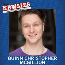 🎭🗞️ NEWSIES is back TONIGHT 9/19, w/ $20 Rush Tix (limit 2 per patron) at  @sheas710theatre! 👏 Get to know Quinn Christopher McGillion as FINCH and  then get to the theatre! 🎟️