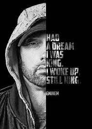 Eminem Quote Poster By The Sulung Displate Eminem Quotes Eminem Eminem Poster