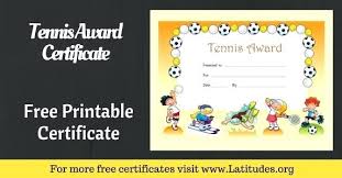 Free School Certificate Templates Kids Award Template For Definition ...