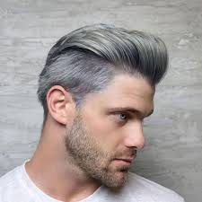 However, it does take more time to be specifically styled than long hair. 706 Me Gusta 8 Comentarios Joico Color Intensity Joicointensity En Instagram Silver Fox By Melmelqueenb U Grey Hair Men Dyed Hair Men Men Hair Color