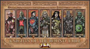 Knights Of The Round Table Dc Comics Wallpaper Knight Medieval