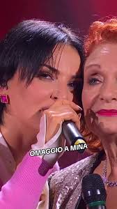 Aida Cooper The Voice Omaggio A Mimi