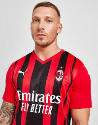 Dies ist eine übersicht aller titelträger des wettbewerbs uefa champions league. Puma Ac Milan 2021 Home Shirt Herren Rot Jd Sports