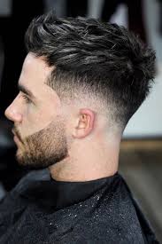 From your face shape to your preferred hair length to your hair type, it's important to find a length and texture that. A Complete Guide To Men S Short Haircuts Menshaircuts Com Mens Haircuts Short Mid Fade Haircut Faded Hair