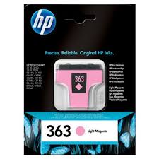 The following video demonstrates the steps for replacing cartridges. Original Ink Cartridge Hp 363 C8775e Light Magenta Drtusz Store