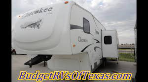 Every cherokee is built to give you better comfort, style and value, so you can enjoy your travels to the fullest. 2008 Cherokee Lite 275l 5th Wheel Ideal For Long Trips To The Lake Youtube