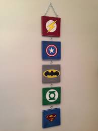 Cool Idea And Would An Easy Diy Jmpalletdesign Etsy 68 00 Ideias De Decoracao Geek Decoracao Super Herois Parede De Mdf