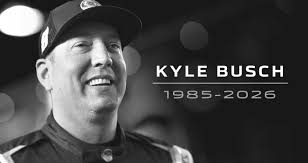 Kyle Busch, two time Cup champ, dies at age 41 | NASCAR