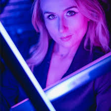 Lampa miecz świetlny LED RGB Kathi Newell