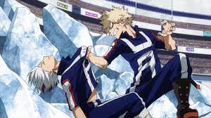 Anime, my hero academia, izuku midoriya, katsuki bakugou, shouto todoroki. Chapter Twenty Seven Bakugou Katsuki Vs Todoroki Shoto Together Always Shoto Todoroki X Male Oc Discontinued Being Finished On Wattpad