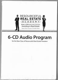 Resourceful Real Estate Academy by Fabian Calvo (6-CD Audio program, 2013)  New!