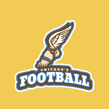 Logo for blog of football news. Show Your Sports Spirit With A Football Logo Maker Placeit