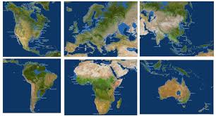 This Is What The Earth Will Look Like If We Melt All The Ice World Map Map World