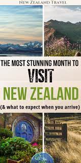 Sunburn Or Gales When Is The Best Time To Visit New Zealand Visit New Zealand New Zealand Travel New Zealand Travel Guide
