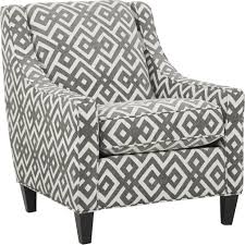 Cindy Crawford Home Chelsea Hills Gray Accent Chair Grey Accent Chair Accent Chairs Accent Chairs For Living Room