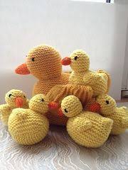Knitted duck baby booties free pattern. Five Little Ducks Knit Duck Pattern Crochet Nursery Little Duck