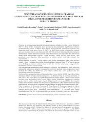 Program literasi sma bumi sejahtera · tujuan umum menumbuhkembangkan budi pekerti peserta didik melalui pembudayaan ekosistem literasi sekolah yang diwujudkan dalam gerakan literasi sekolah agar menjadi pembelajar sepanjang hayat. Pdf Pengembangan Program Literasi Sekolah Untuk Meningkatkan Kualitas Pendidikan Dasar Tingkat Sekolah Menengah Pertama Negeri Di Kota Medan