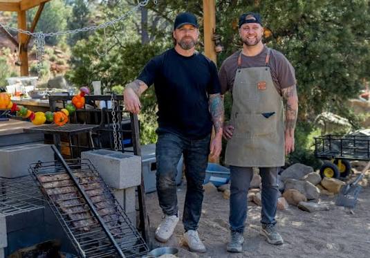 BIG NEWS… After months of keeping this one under wraps, I can finally share  that my buddy @maxwells_meals and I will be competing on Food Network's  brand-new series, Pitmasters! 🔥 Unlike any