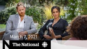 It is with great joy that prince harry and meghan, the duke and duchess of sussex, welcome. Cbc News The National Meghan And Harry S Oprah Interview Vaccine Optimism March 7 2021 Youtube