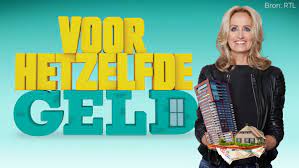 Natasja Froger Keert Terug Op Rtl 4 Met Voor Hetzelfde Geld