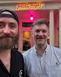 Located at 575 Vanderbilt Ave in Brooklyn's Prospect Heights, Pasta Night  is a queer-owned Italian trattoria that has quickly become both a  neighborhood dining staple & a casual LGBTQ+ gathering spot. Opened